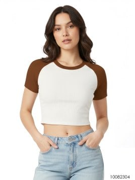 MOLDE TOP CROP MUJER 2304
