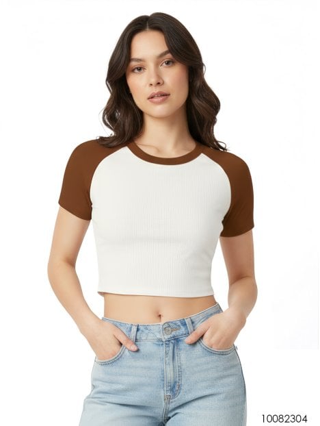 MOLDE TOP CROP MUJER 2304