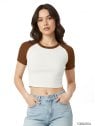 MOLDE TOP CROP MUJER 2304