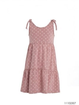 MOLDE VESTIDO BASICO NIÑA 2307