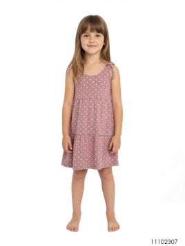 MOLDE VESTIDO BASICO NIÑA 2307