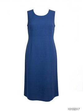 MOLDE VESTIDO RECTO MUJER 2317