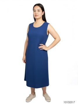 MOLDE VESTIDO RECTO MUJER 2317