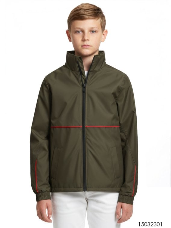 MOLDE ESCOLAR PARKA CORTES 2301