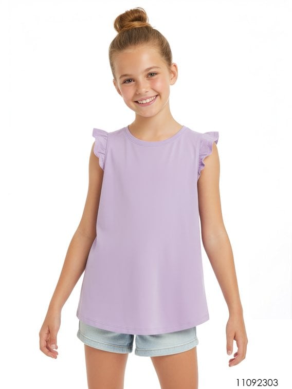 MOLDE POLERA EVASE NIÑA 2303