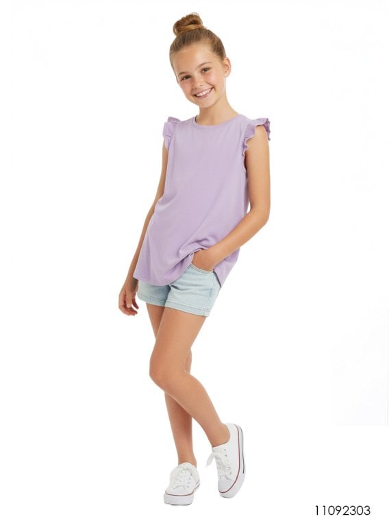 MOLDE POLERA EVASE NIÑA 2303