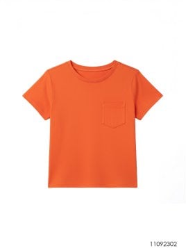 MOLDE POLERA BASICA NIÑA 2302