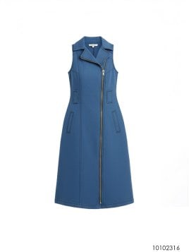 MOLDE VESTIDO MIDI MUJER 2316