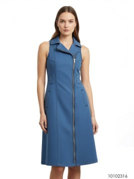 MOLDE VESTIDO MIDI MUJER 2316