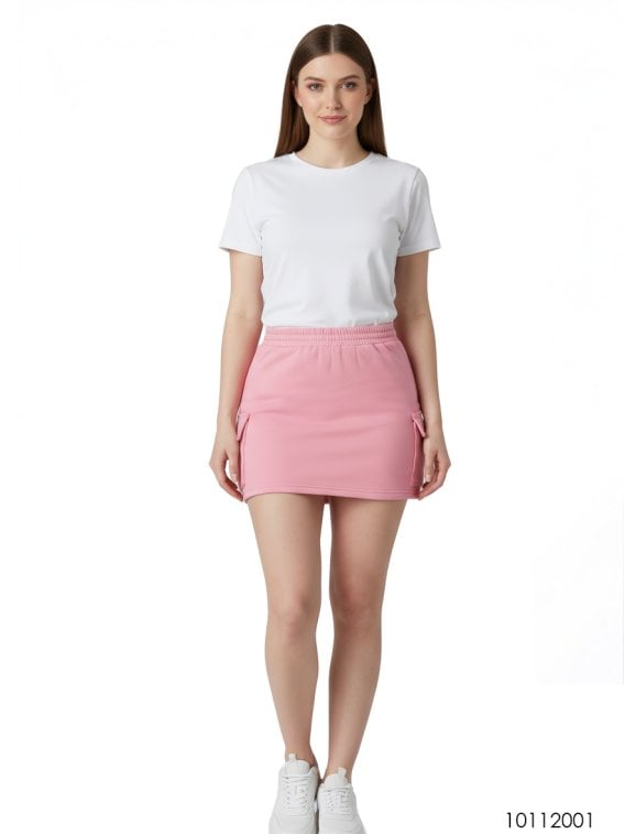 MOLDE FALDA CARGO MUJER 2001