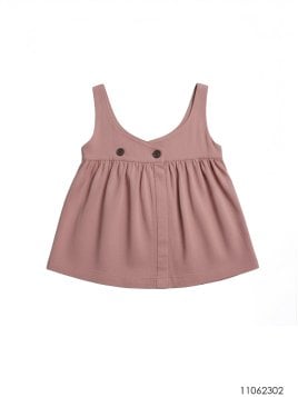 MOLDE BLUSA SIN MANGAS NIÑA 2302