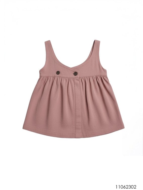 MOLDE BLUSA SIN MANGAS NIÑA 2302