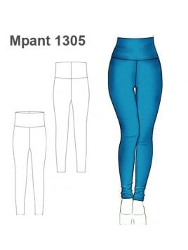 PANTALON CALZA MUJER 1305