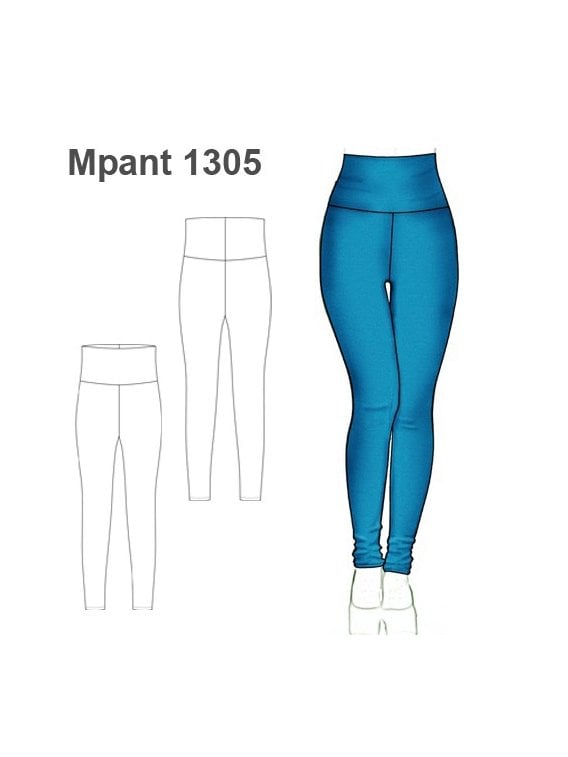 PANTALON CALZA MUJER 1305
