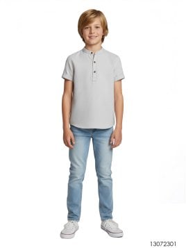 MOLDE CAMISA MAO NIÑO 2301