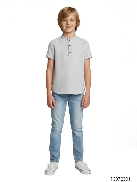 MOLDE CAMISA MAO NIÑO 2301