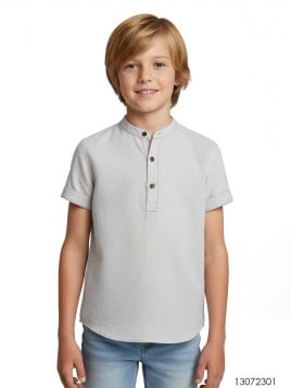 MOLDE CAMISA MAO NIÑO 2301