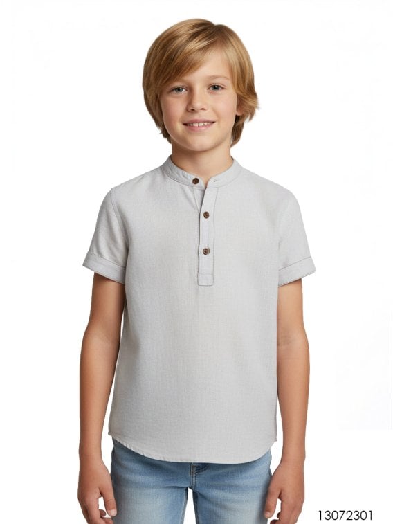 MOLDE CAMISA MAO NIÑO 2301