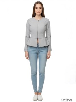 MOLDE CHAQUETA CORTA MUJER 2307