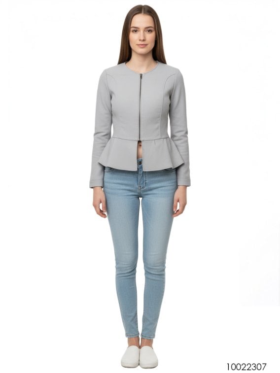 MOLDE CHAQUETA CORTA MUJER 2307