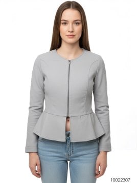 MOLDE CHAQUETA CORTA MUJER 2307