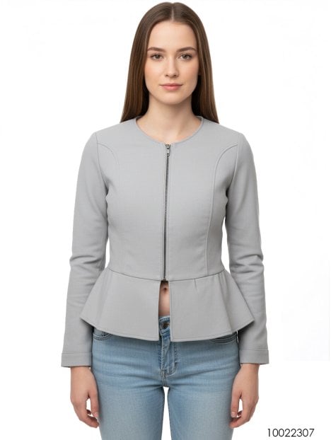 MOLDE CHAQUETA CORTA MUJER 2307