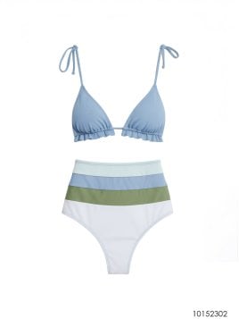 MOLDE TRAJE DE BAÑO 2 PIEZAS MUJER 2302