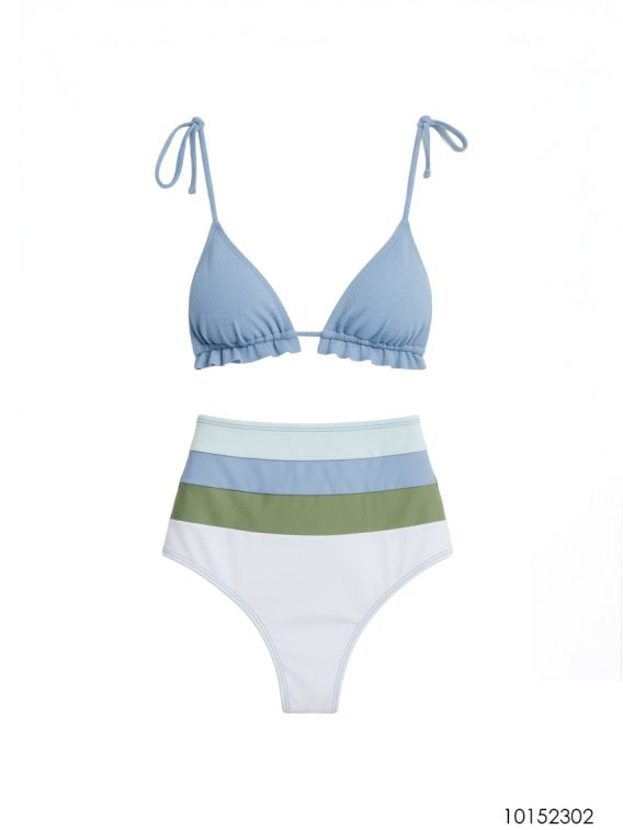 MOLDE TRAJE DE BAÑO 2 PIEZAS MUJER 2302