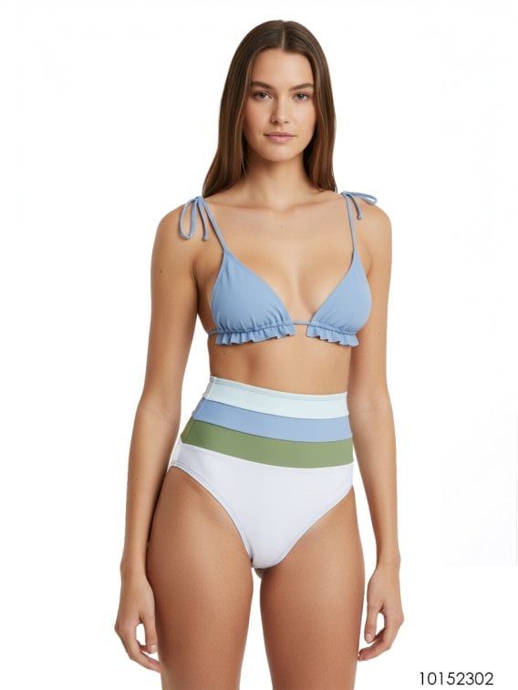 MOLDE TRAJE DE BAÑO 2 PIEZAS MUJER 2302