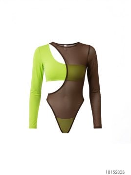 MOLDE TRAJE DE BAÑO 2 PIEZAS MUJER 2303