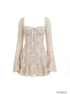 MOLDE VESTIDO CORTO MUJER 2315