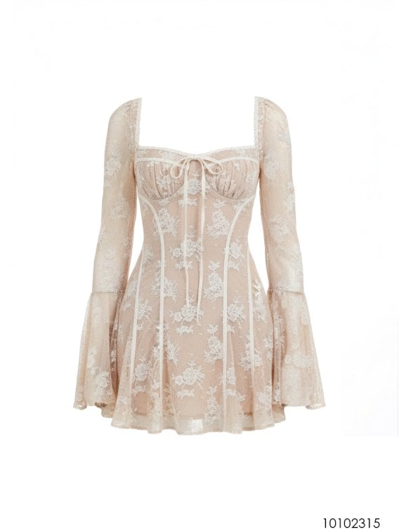 MOLDE VESTIDO CORTO MUJER 2315