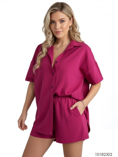 MOLDE PIJAMA 2 PIEZAS MUJER 2302