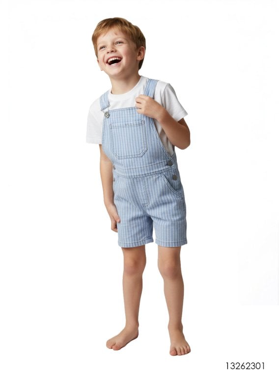 MOLDE JARDINERA SHORT NIÑO 2301