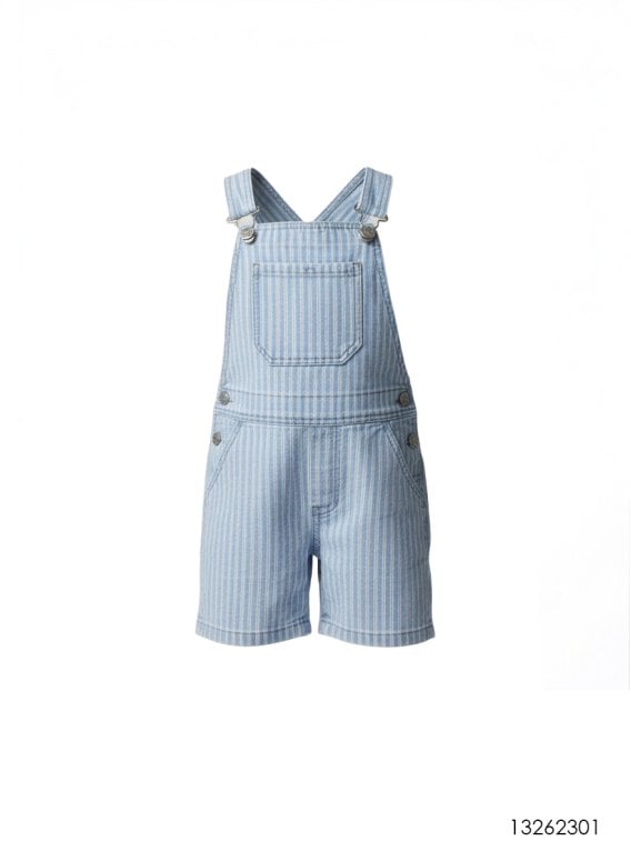 MOLDE JARDINERA SHORT NIÑO 2301