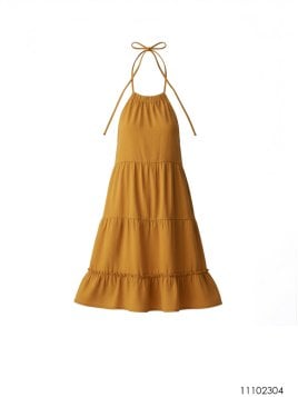 MOLDE VESTIDO SOLERA NIÑA 2304