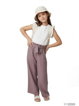 MOLDE PANTALON BASICO NIÑA 2303