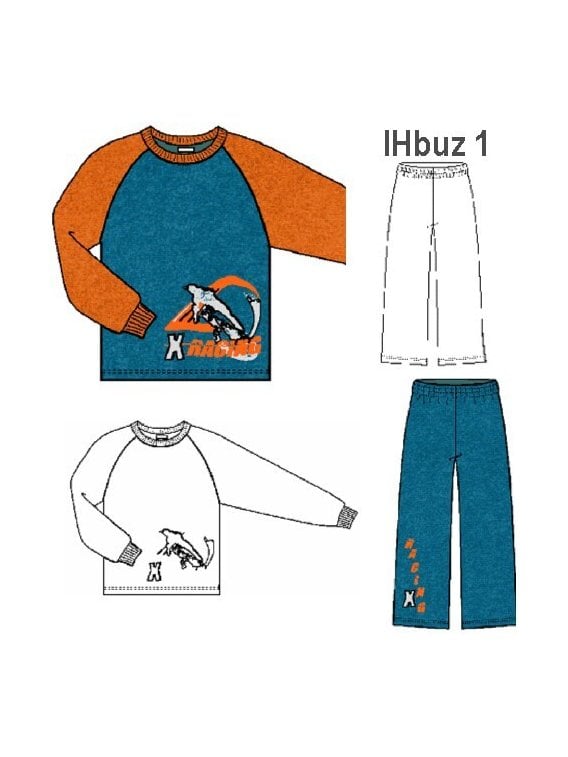 BUZO BASICO NIÑO 0901