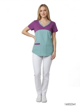 MOLDE BLUSA SANITARIA MUJER RT 2341