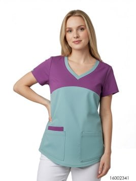 MOLDE BLUSA SANITARIA MUJER RT 2341