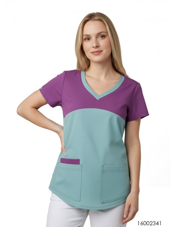 MOLDE BLUSA SANITARIA MUJER RT 2341