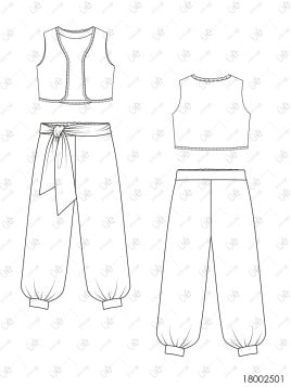 MOLDE DISFRAZ PERSONAJE DE PELICULA D 2501