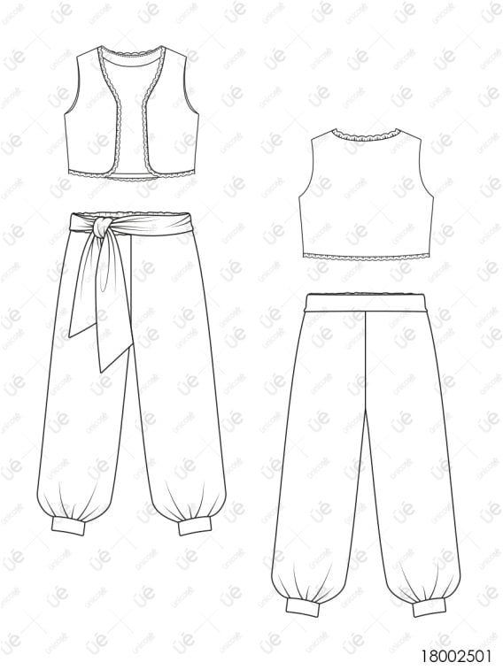 MOLDE DISFRAZ PERSONAJE DE PELICULA D 2501