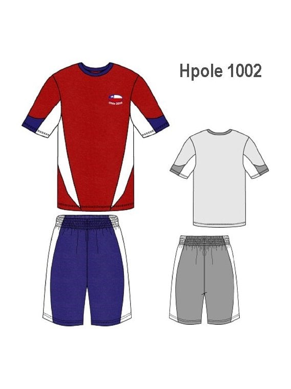POLERA FUTBOL HOMBRE 1002