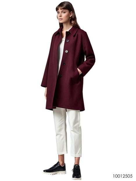MOLDE ABRIGO RAGLAN MUJER 2505