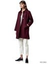 MOLDE ABRIGO RAGLAN MUJER 2505