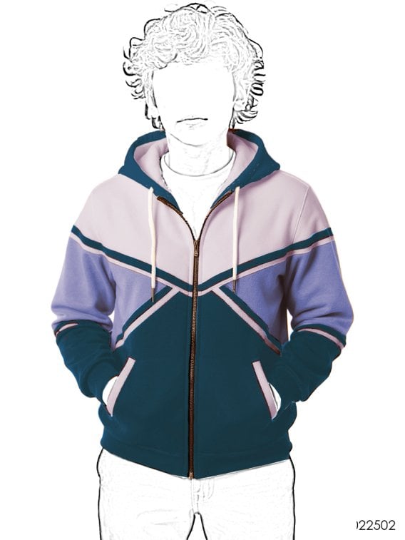 MOLDE CHAQUETA CORTES NIÑO 2502