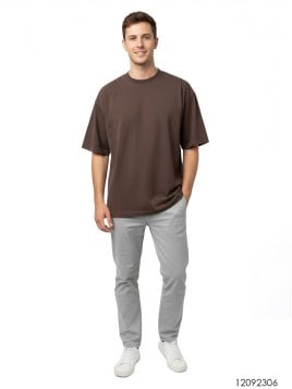 MOLDE POLERA OVERSIZE HOMBRE 2306