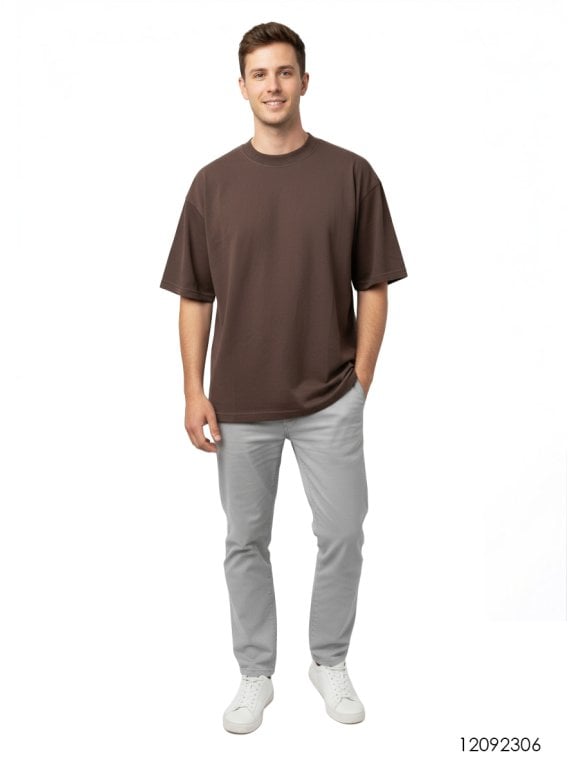 MOLDE POLERA OVERSIZE HOMBRE 2306