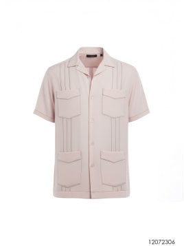 MOLDE CAMISA GUAYABERA HOMBRE 2306